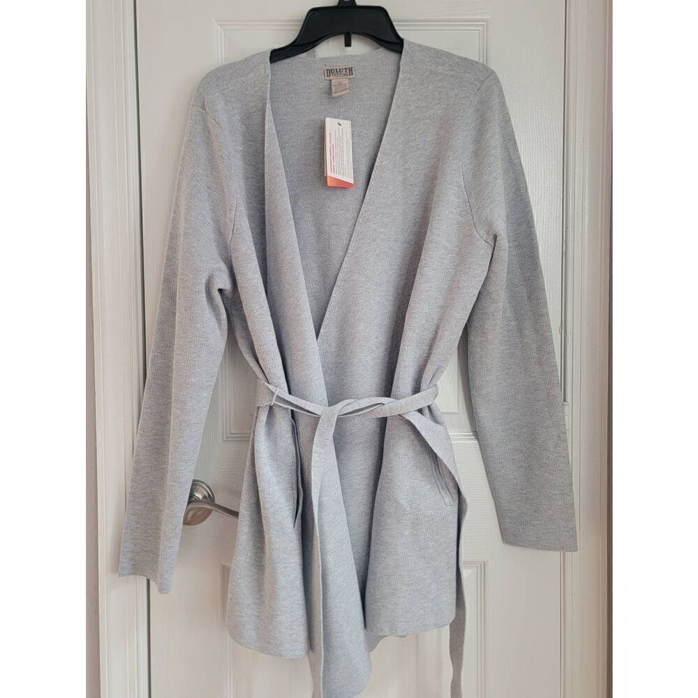Duluth Convertible Wrap Sweater X1 NWT